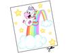 Lieferansicht Regenbogen Einhorn Enie