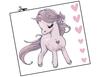 Lieferansicht Einhorn Lila Love