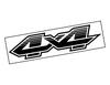 Lieferansicht 4x4 Off Road Logo