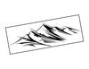 Lieferansicht Mountain Range