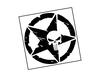 Lieferansicht Punisher Skull Star
