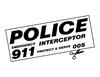 Lieferansicht Police Car Design