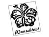Lieferansicht Deine Hibiskusblüte