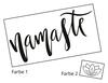 Lieferansicht Lotos Namaste
