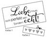 Lieferansicht Echte Liebe