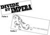 Lieferansicht Divide Et Impera