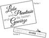 Lieferansicht Liebe & Phantasie