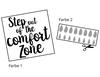 Lieferansicht Comfort Zone