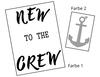 Lieferansicht New to the Crew Boy