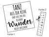 Lieferansicht Tanz aus der Reihe