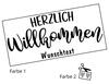 Lieferansicht Herzlich Willkommen bei…