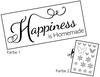 Lieferansicht Homemade Happiness