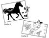 Lieferansicht Floral Horse Ride