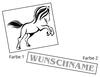 Lieferansicht Pony Galopp