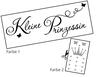 Lieferansicht Kleine Prinzessin