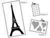 Lieferansicht Paris mon Amour