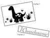 Lieferansicht Der kleine Dino