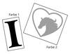 Lieferansicht I Love Horses