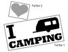 Lieferansicht I Love Camping