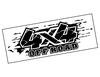 Lieferansicht 4x4 Off-Road