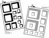 Lieferansicht Retro Squares