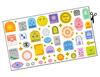 Lieferansicht Pop Art Stickerparty