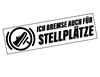Lieferansicht Ich bremse auch für Stellplätze