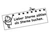 Lieferansicht Lieber Sterne zählen