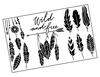 Lieferansicht Boho Federschmuck