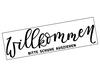 Willkommen – Bitte Schuhe ausziehen