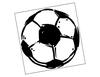 Lieferansicht Fußball Sketch