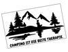 Camping ist die beste Therapie