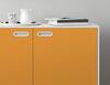 Basic-Möbelfolie Orangebraun