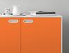 Basic-Möbelfolie Hellrotorange