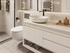 Möbelfolie Rich White – Cover Styl J14