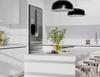 Möbelfolie Lacquered White – Cover Styl J4