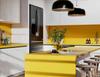 Möbelfolie Bright Yellow – Cover Styl M8