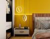 Möbelfolie Bright Yellow – Cover Styl M8