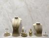 Möbelfolie Schaufenster Onyx Gold – Cover Styl NE70