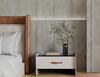 Möbelfolie Schlafzimmer Onyx Gold – Cover Styl NE70