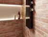 Möbelfolie Red Brick – Cover Styl W7