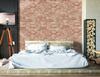 Möbelfolie Red Brick – Cover Styl W7