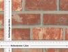 Möbelfolie Red Brick – Cover Styl W7