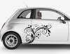 Autoaufkleber Viola