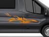 Autoaufkleber Solar Storm