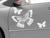 Autoaufkleber My sweet Butterflies