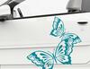 Autoaufkleber Butterfly Love