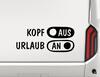 Kopf aus, Urlaub an