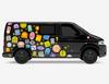 Autoaufkleber Pop Art Stickerparty