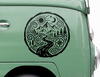 Wohnmobil-Aufkleber Vintage Wilderness